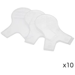 10 Applicateurs Peignes Femme De Caractère