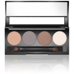 BrowFx - Boitier à Poudre (clair à Moyen) Brow Powder Selection