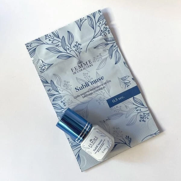 Colle Pour Extensions Subli'muse Femme De Caractère 5ML 4 Colle Pour Extensions Subli'muse Femme De Caractère 5ML – Image 2