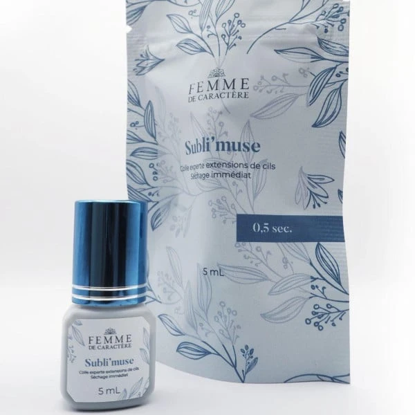 Colle Pour Extensions Subli'muse Femme De Caractère 5ML 6 Colle Pour Extensions Subli'muse Femme De Caractère 5ML – Image 4