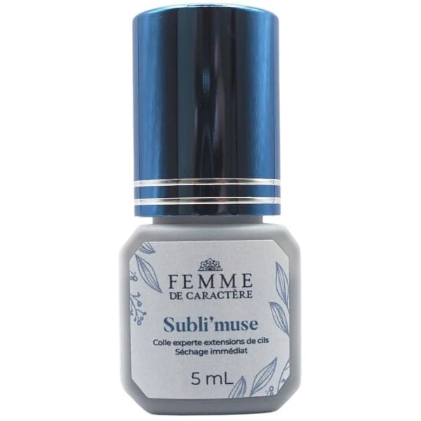 Colle Pour Extensions Subli'muse Femme De Caractère 5ML 3 Colle Pour Extensions Subli'muse Femme De Caractère 5ML