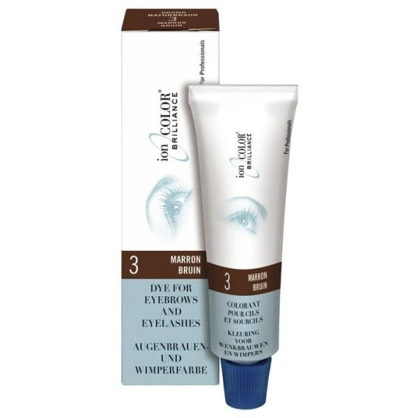 Sibel Coloration Ion Color Brillance Marron 3 Sibel Coloration Ion Color Brillance Marron