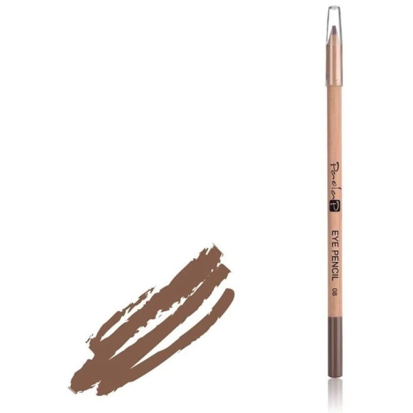 Crayon Contour Yeux N°8 Marron PaolaP 3 Crayon Contour Yeux N°8 Marron PaolaP
