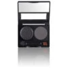 Eyelash Design Company- BrowFx - Boitier à Poudre (Charbon) Brow Powder & Wax Duo -Uber Boutique eyelash design company browfx boitier a poudre charbon brow powder wax duo