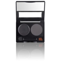 Eyelash Design Company- BrowFx - Boitier à Poudre (Charbon) Brow Powder & Wax Duo