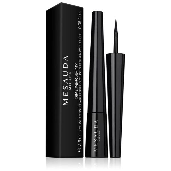 Eyeliner Précision Waterproof Avec Feutre Applicateur DIP LINER SHINY 2,5ml 3 Eyeliner Précision Waterproof Avec Feutre Applicateur DIP LINER SHINY 2,5ml