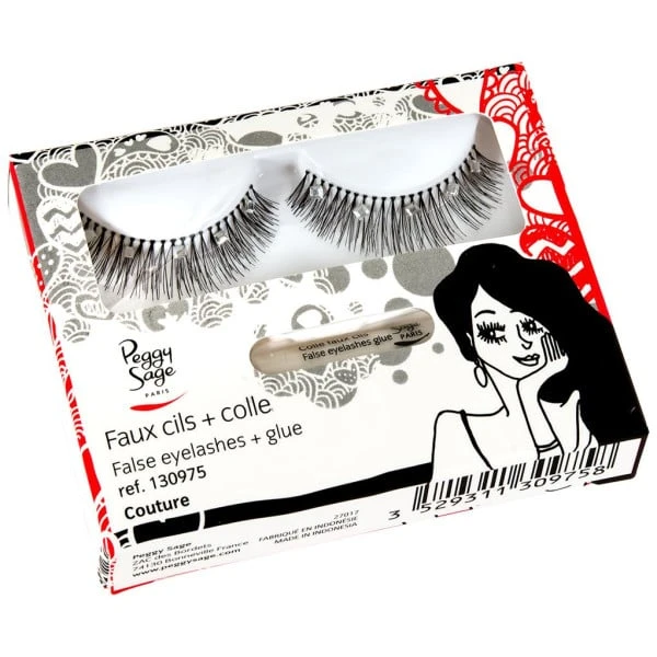 Faux Cils à Strass Couture 130975 4 Faux Cils à Strass Couture 130975 – Image 2