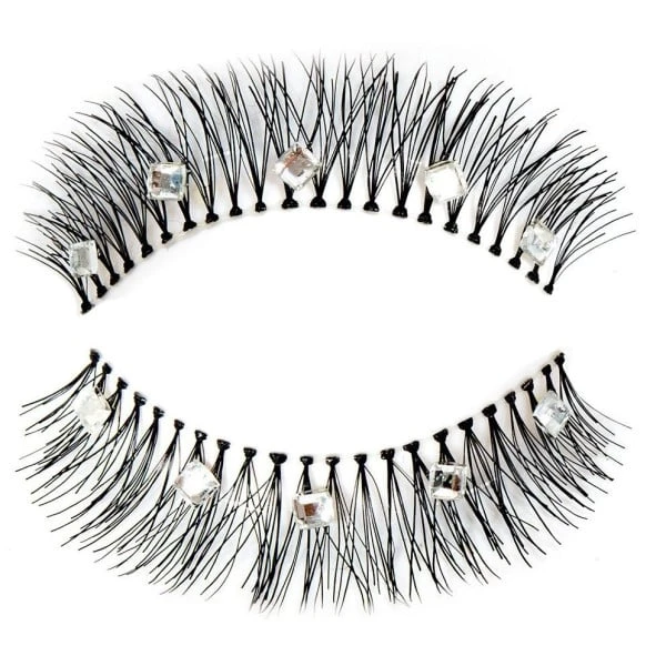 Faux Cils à Strass Couture 130975 3 Faux Cils à Strass Couture 130975