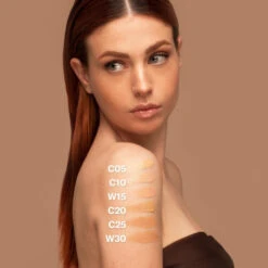 Fond De Teint Fluide Hydratant C05 The Skin Mesauda 30ML -Uber Boutique fond de teint fluide hydratant c05 the skin mesauda 30ml 2