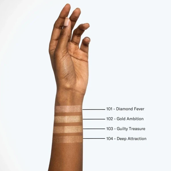 Highlighter Lust For Shine N°102 Gold Ambition Mesauda 5 Highlighter Lust For Shine N°102 Gold Ambition Mesauda – Image 3