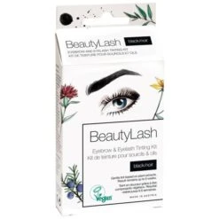 Kit De Teinture Vegan Cils & Sourcils Noir BeautyLash