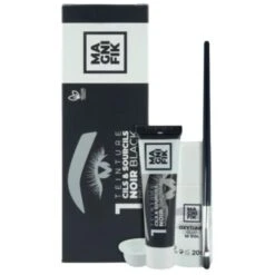 Kit Teinture Cils Et Sourcils Magnifik Generik N°1 Noir