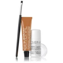 Mini Kit Coloration Cils Et Sourcils Combinal Marron Clair