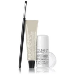 Mini Kit Coloration Combinal Cils Et Sourcils Gris/ Cendré