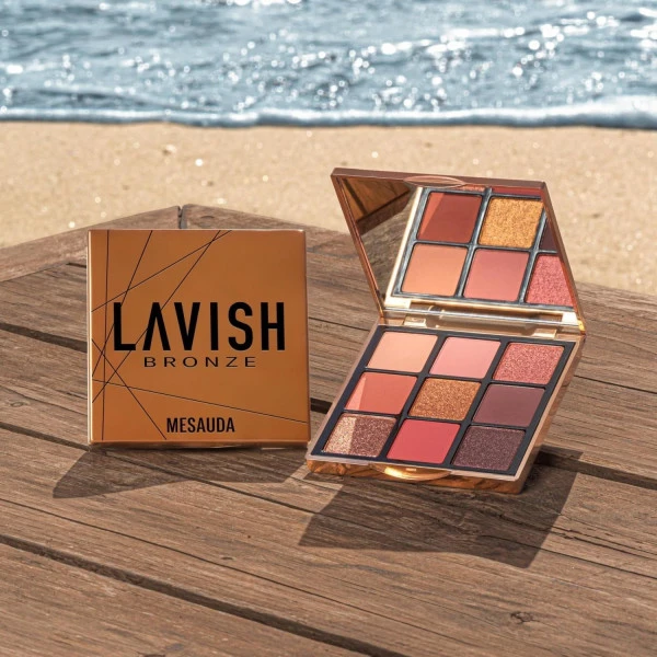 Palette Fard à Paupières Sun Tana Mesauda 8 Palette Fard à Paupières Sun Tana Mesauda – Image 6