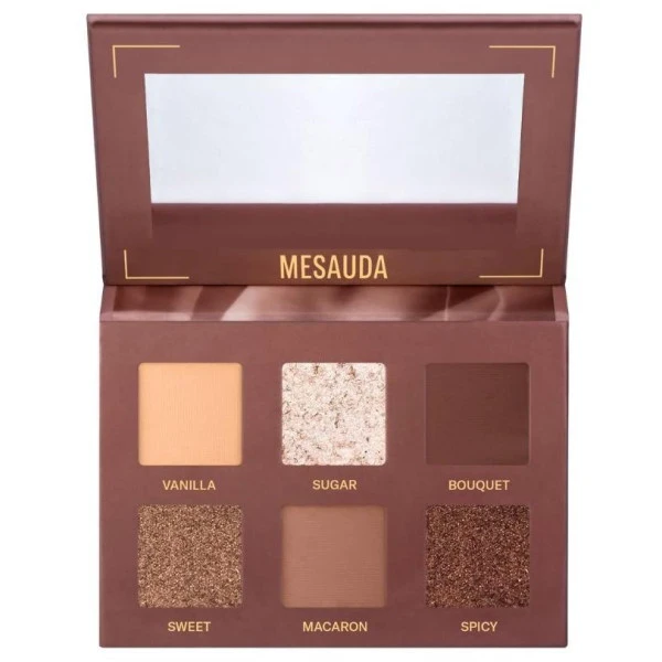 Palette Fards à Paupières Bare Harmony 204 Delicious Rose Mesauda 3 Palette Fards à Paupières Bare Harmony 204 Delicious Rose Mesauda