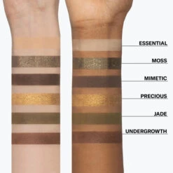 Palette Fards à Paupières Bare Harmony 205 Hidden Green Mesauda -Uber Boutique palette fards a paupieres bare harmony 205 hidden green mesauda 2