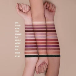 Palette Fards à Paupières GLAM'EYES -Uber Boutique palette fards a paupieres glam eyes 2