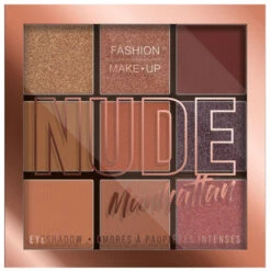 Palette Ombre à Paupieres Nude 02 Manhattan