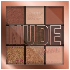 Palette Ombre à Paupieres Nude 04 Queens