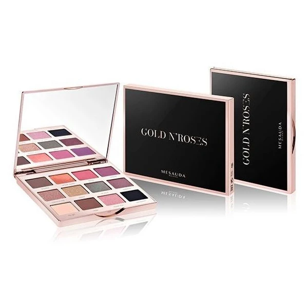 Palette Professionnelle Fard à Paupières GOLD N'ROSES 3 Palette Professionnelle Fard à Paupières GOLD N'ROSES