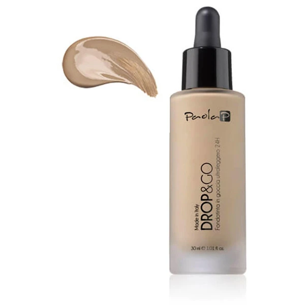 PaolaP Fond De Teint Drop And Go 04 30 ML 3 PaolaP Fond De Teint Drop And Go 04 30 ML
