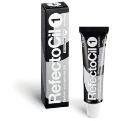 Teinture Cils & Sourcils Noir Profond N°1 RefectoCil 15ml