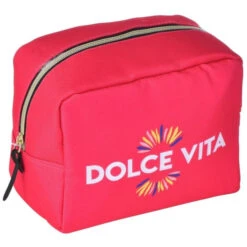 Trousse De Toilette Dolce Vita Rouge Stella Green