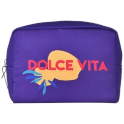 Trousse De Toilette Violette Stella Green